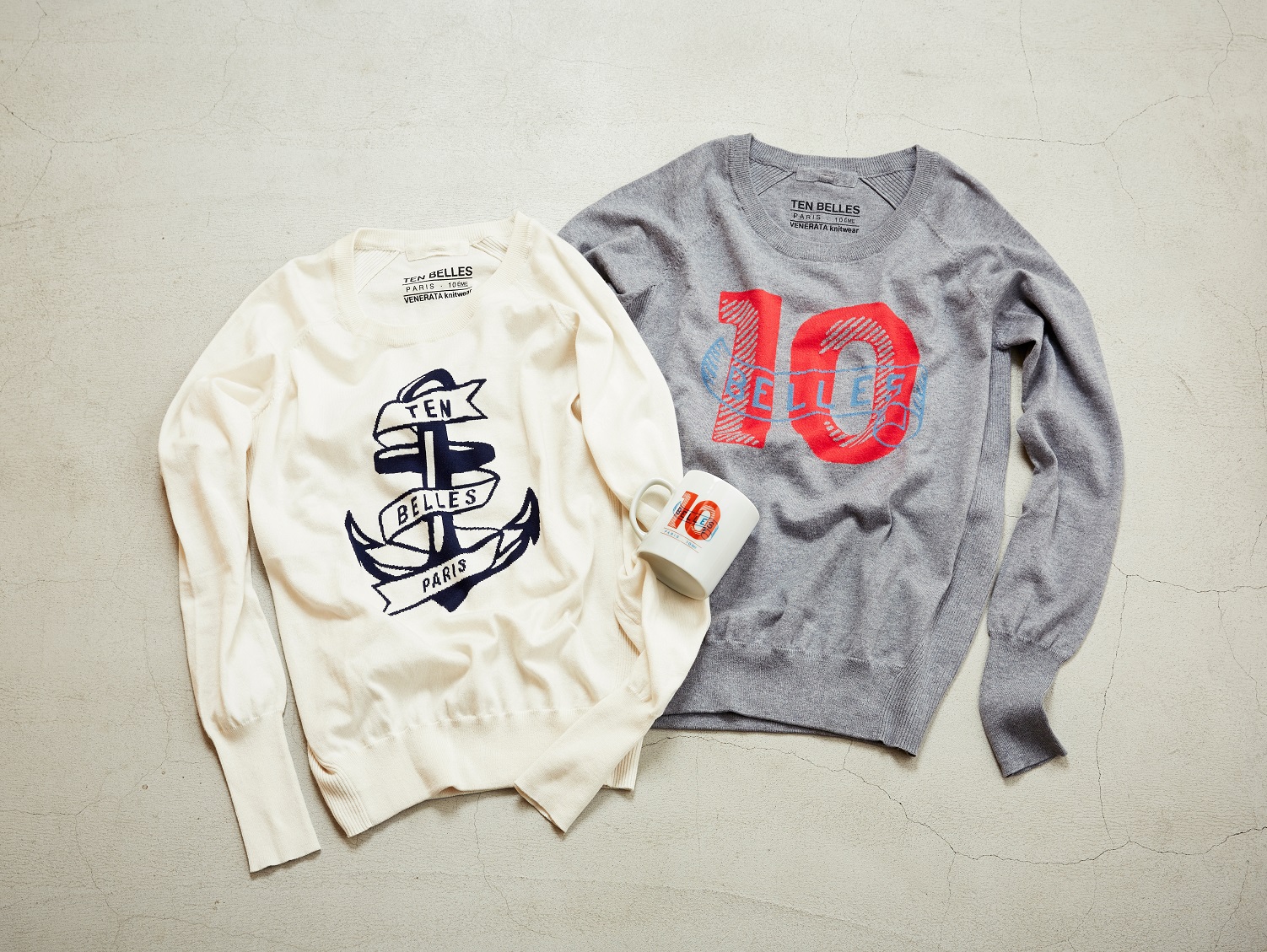 TEN BELLES × VENERTA knitwear | NEWS | ANGLOBAL SHOP